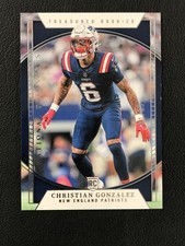 2023 National Treasures #TRC-CGZ Christian Gonzalez Treasured Rookies /99 RC