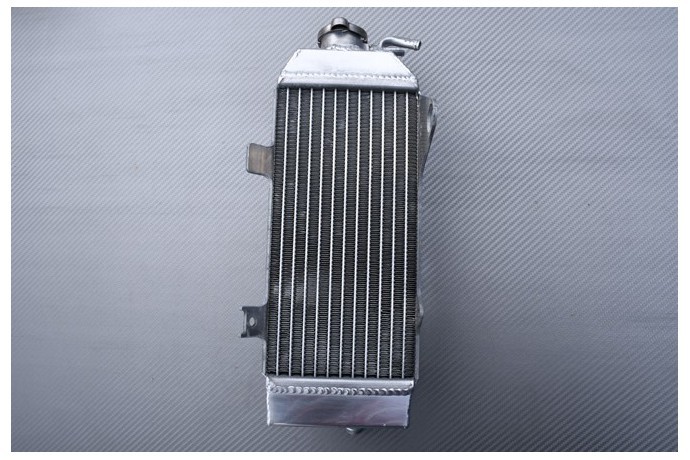 Radiateur droit HONDA CRF 450 R en alu soudé TIG haute performance