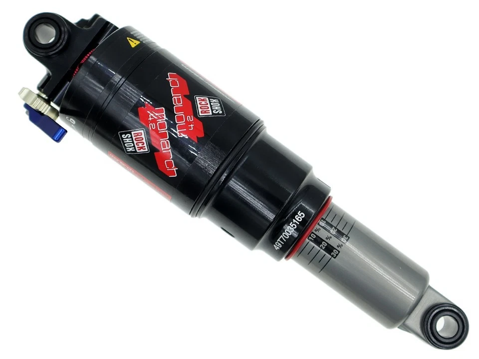 Amortiguador trasero RockShox Monarch 4.2 Air Bike 7.5 x 2.0" 190x51mm Foto 2 de 4