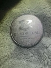 1/2 Oz Ounce Elemetal .999 Fine Silver Round (New)