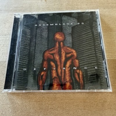 Assemblage 23 Defiance CD Industrial EBM Metropolis 2002 MET 234