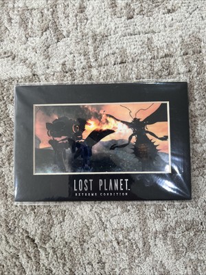 Lost Planet Extreme Condition Limited Edition Laser Cel Pre-Order Promo PS3 Xbox