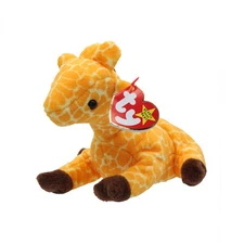 Ty Beanie Baby Twigs - MWMT (Giraffe 1995)