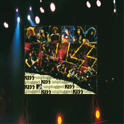 KISS MTV Unplugged (Vinyl) 12'' Album (US IMPORT)