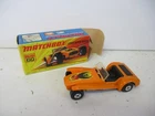 Matchbox Lesney Superfast SF60 Lotus Super Seven- orange body, boxed