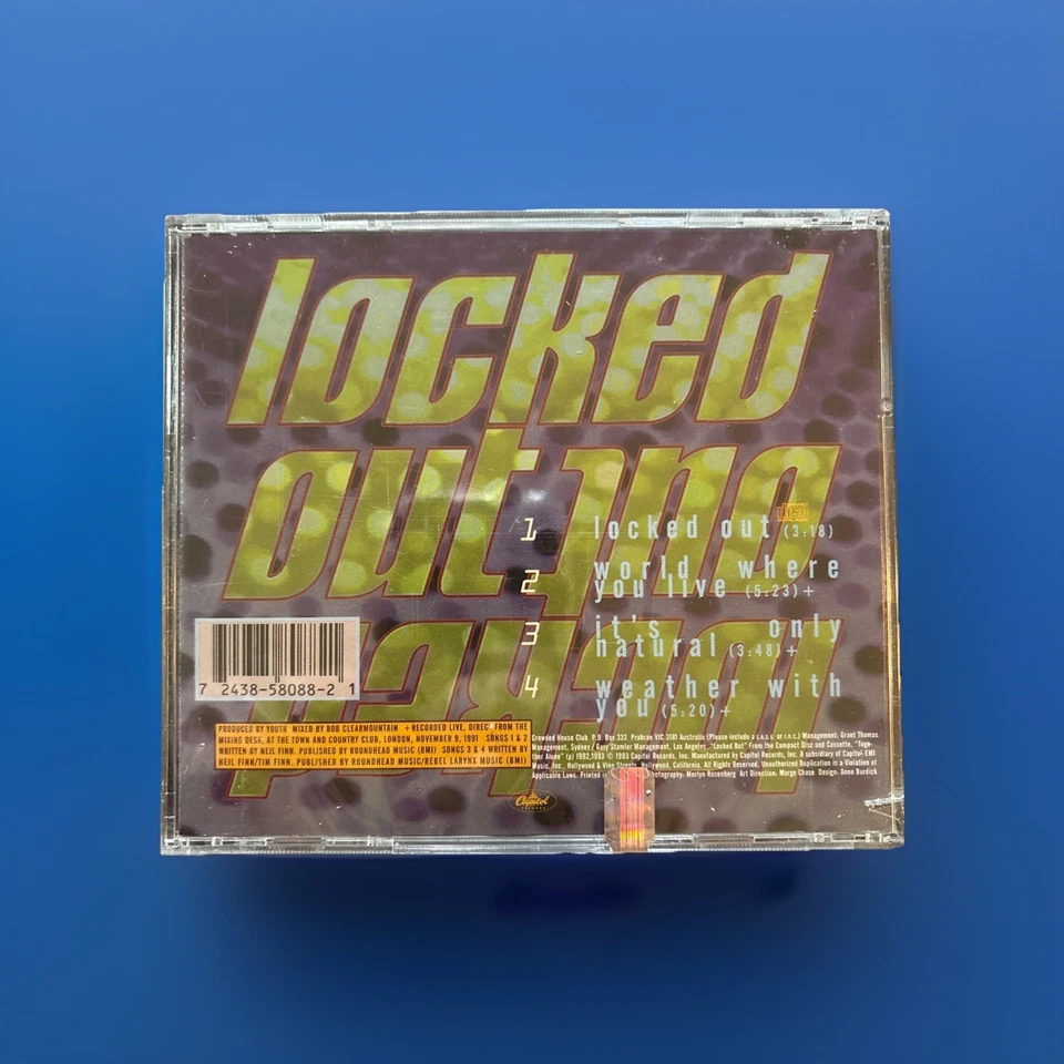 AA Locked Out / World Where You Live / Only Natural - Audio CD NEW SEALED Foto 2 de 3