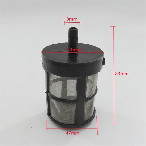 Saugschlauch Filter Filter Saug Sieb Filter Wasserpumpe 1 Stück 8 mm - Picture 3 of 6