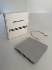 Apple USB SuperDrive A1379 External CD/DVD Drive with Original Box