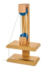 Simple Machines Block and Tackle Physics Demonstration Lab Equipment