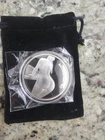 Sexy! Bathe With Me 1 Troy oz .999 Fine Silver Round Coin Lady Novelty