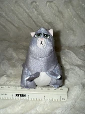 The Secret Life Of Pets Chloe the Cat Mini Plush McDonalds Happy Meal Toy