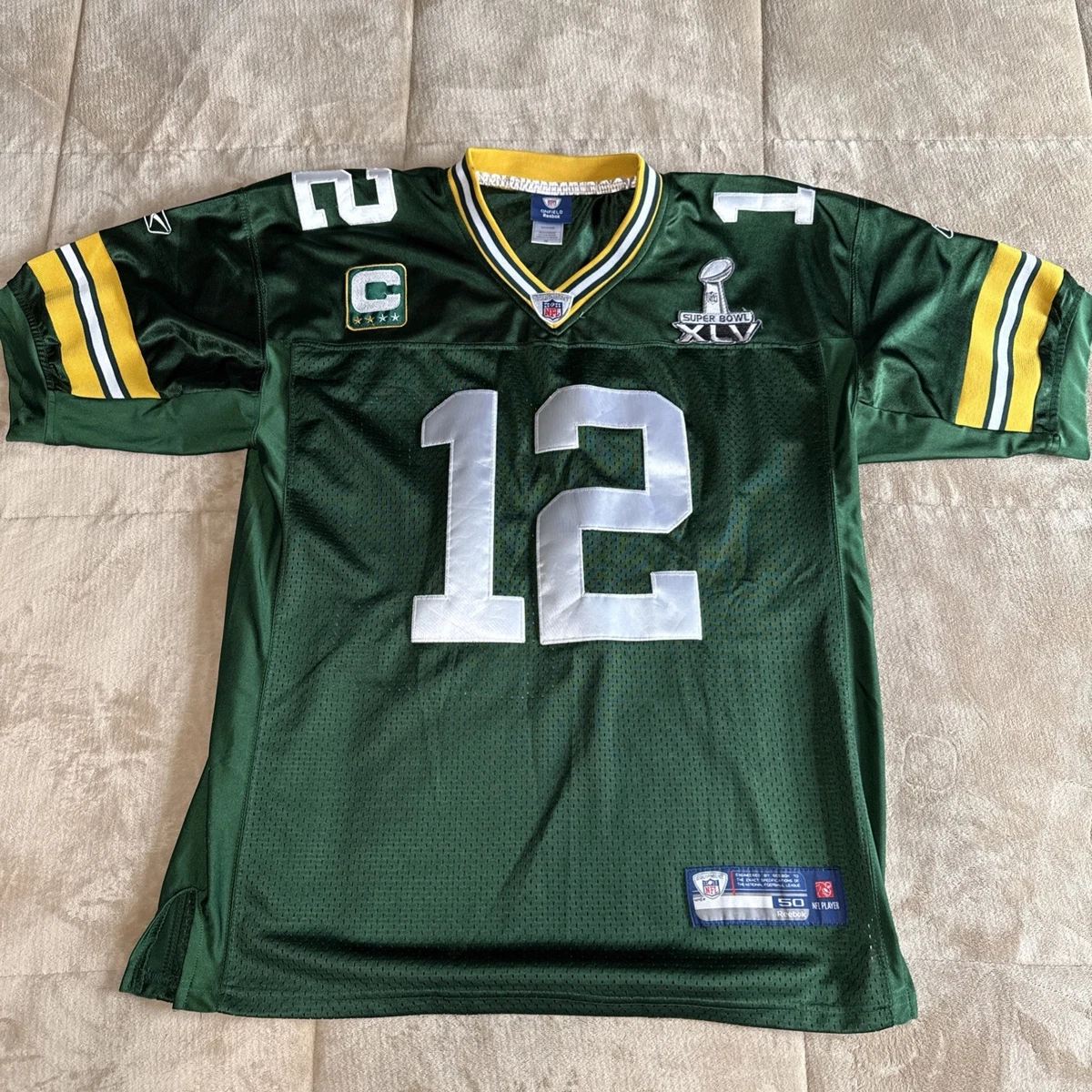 Reebok NFL パッカーズ NELSON SuperBowl XLV 刺繍 Reebok Super Bowl NFL Jerseys for sale | eBay