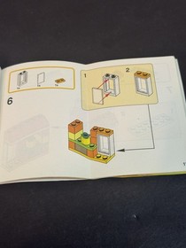 LEGO 10709 Classic Orange Creativity Manual ONLY