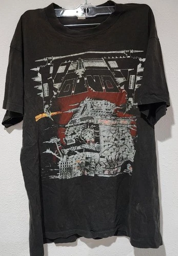 VOIVOD Rrröööaaarrr T Shirt Single Stitch Merchandising Vintage vintage concert t-shirt, vintage, single stitch, B+ condition