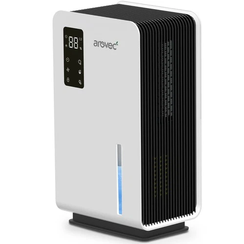 AROVEC Dehumidifier, Moisture Absorber, Home Dryer Purifier, 2-in-1 Dehumidifier