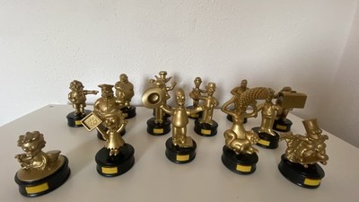 Simpsons Figuren Set Komplett von 2007/Sprechfunktion+neue Batterien 