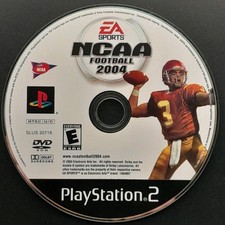 NCAA Football 2004 - PlayStation 2 - PS2 - Disc Only - Resurfaced/Tested