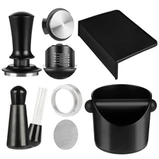 Espresso Accessories,6 PCS Espresso Machine Accessories Kit,Coffee Tamper Too...
