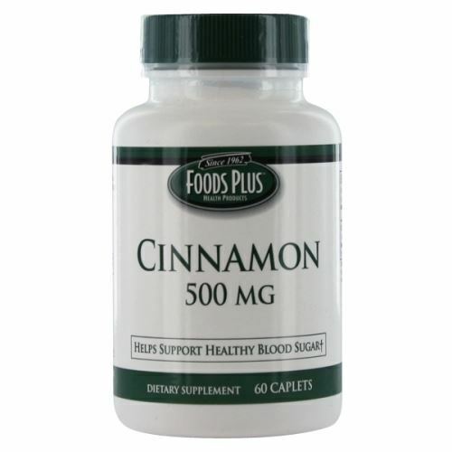 Cinnamon 500 mg 60 Count By Windmill Health - Picture 1 of 1