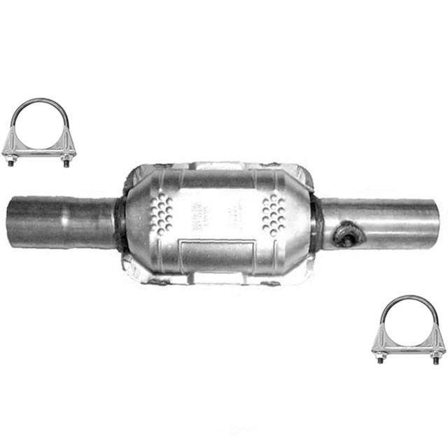 Catalytic ConverterDirect Fit Rear 10153 fits 9901 Jeep Grand Cherokee 4.0LL6 eBay