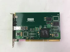 ATTO Fibre Channel Card 0089-PCBX-002 Class 1 Laser 3300 0030-03140-01 Rev D
