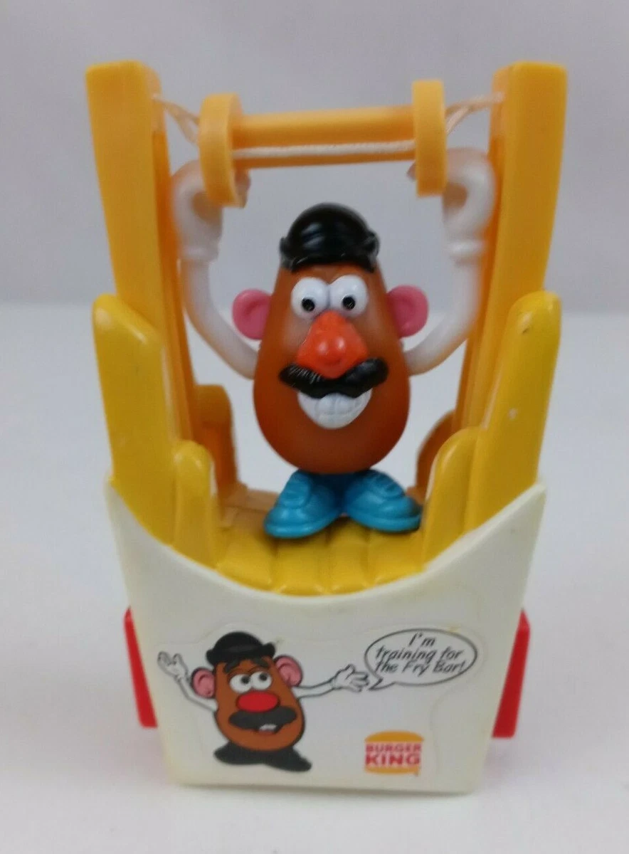 Mr potato head hotsell burger king 1998