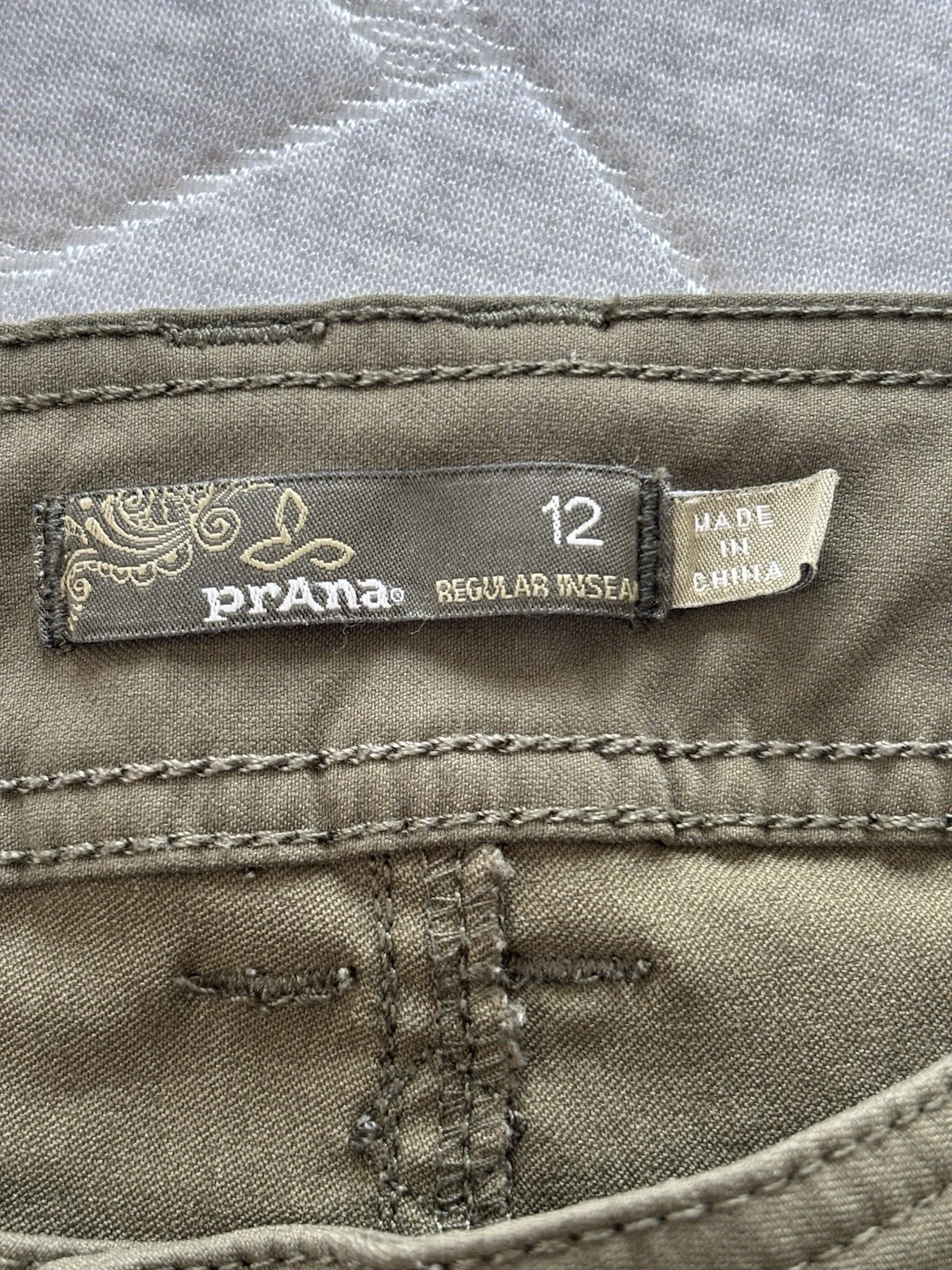 prana ripstop hiking pull on outdoor pull up cuff gorpcore pants
