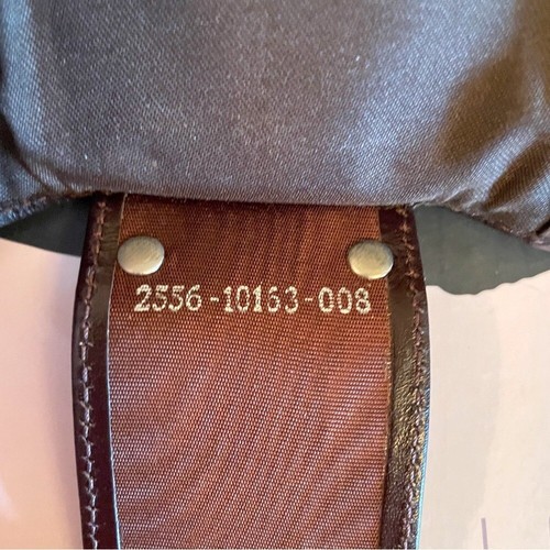 FENDI Zucca Monogramm Print Braun Canvas Leder 6 Schlüsselringe Etui Geldbörse - Bild 12 von 12
