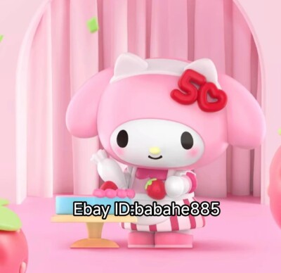 POP MART Hello Kitty 50th Anniv Series Sanrio My Melody