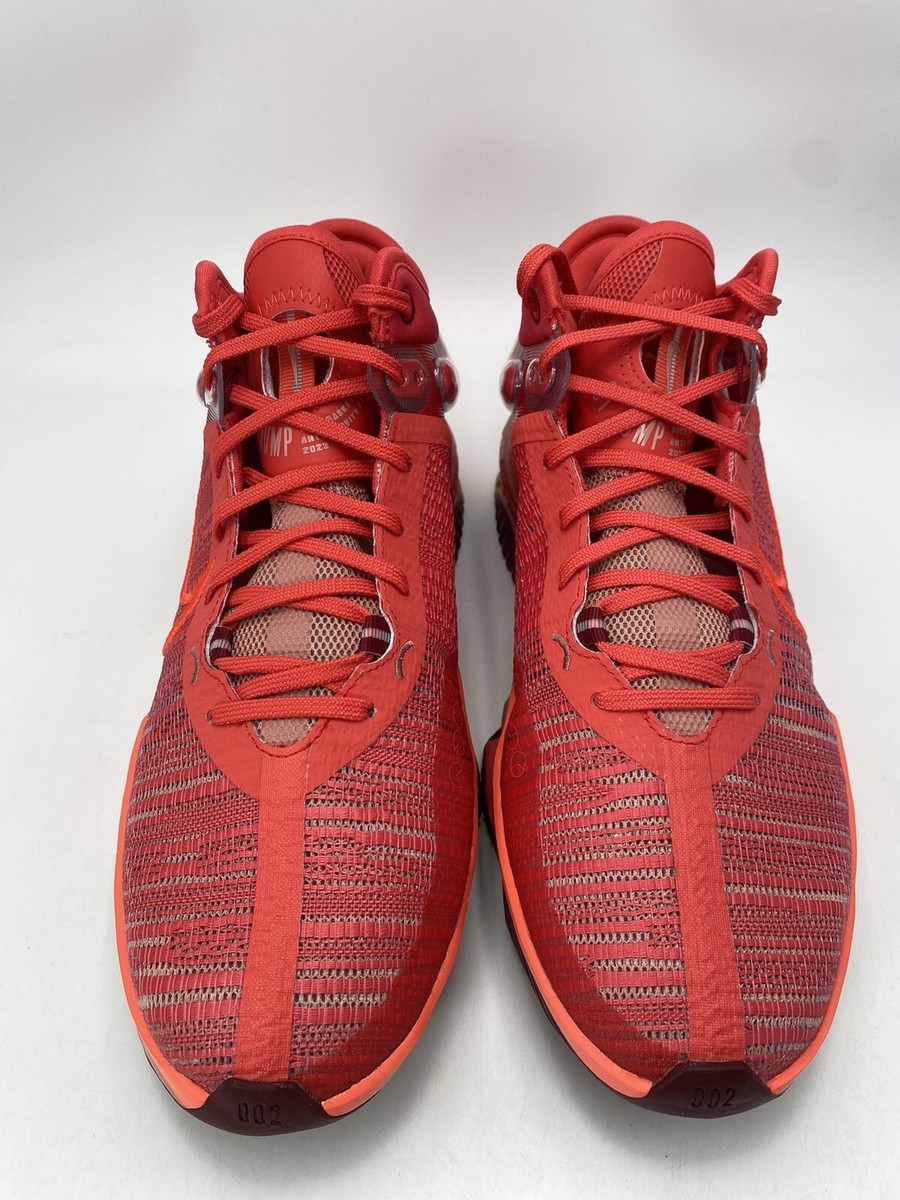 Nike Air Zoom G.T. Jump 2 Lt Fusion Red Shoes (DJ9431 602  display picture 1