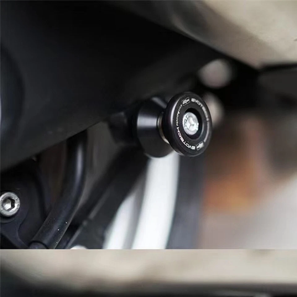 10MM CNC Swingarm Sliders Spools for Kawasaki Ninja 250R 300R 500 650R 750R - Изображение 2 из 4