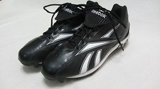 Reebok baseball cleats mens 13.5 - metal ~ EUC *flawless*
