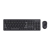 Trust Ody II Wireless Tastatur-Maus-Set Keyboard + Mouse Qwertz Deutsch