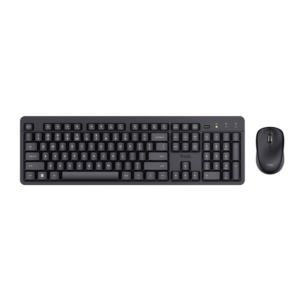 Trust Ody II Wireless Tastatur-Maus-Set Keyboard + Mouse Qwertz Deutsch-image