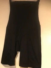 NWT Black Maidenform Comfort Devotion Hi Waist Thigh Slimmer Straps #2016 Size M