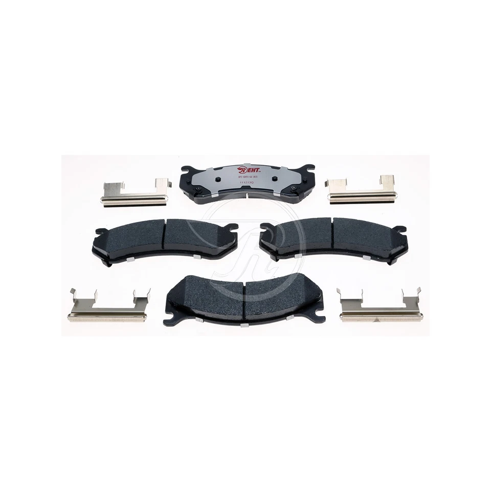 Pastilla de freno delantera trasera Raybestos para GMC Sierra 1500 HD Classic 6,0 L 2007 Foto 3 de 3