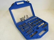 All Trade Ratchet Bit And Socket Set In Carrying Case Vintage