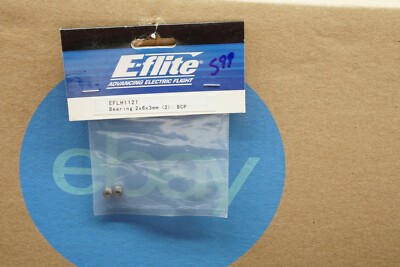 E-Flite Hubschrauber Teil - EFLH1121 =2 X 6 X 3MM Lauflager: Bcp