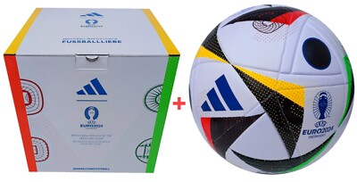Adidas Fussballliebe League EURO 2024 Deutschland EM nahtlos Fußball Geschenkbox