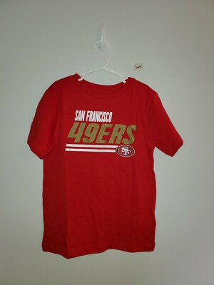 san francisco 49ers youth shirts