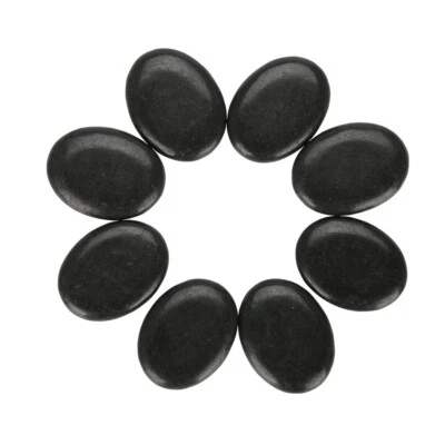 Hot Stones Massage Premium Set 16 Pieces Total Basalt Energy Rocks For Spa Kit