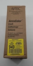 TEC - AccuColor 850 Textured Caulk - 949 Silverado - 10.5 fl oz - Case of 4