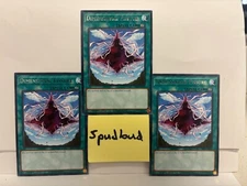 x3 Dimensional Fissure Rare 3x CRBR-EN030 NM 1st Edition Yu-Gi-Oh!