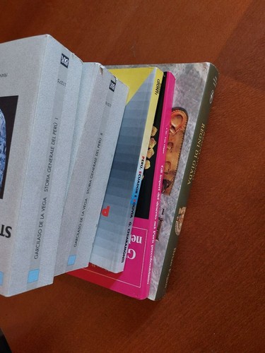 Lotto libri Perù storia cultura Maya Incas Sudamerica Imperi Garcilaso - Foto 3 di 5