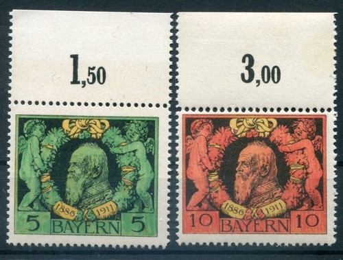 Bavaria 92/93 OBERAND ** MNH MINT NEVER HINGED (79248)