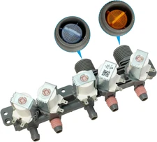 AJU73213301 AJU75152601 5221EA1008F Washer Water Inlet Valve (OEM Part) 2025 UPG