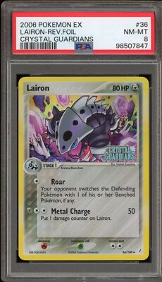 Lairon 36/100 Crystal Guardians Reverse Holo for sale online | eBay