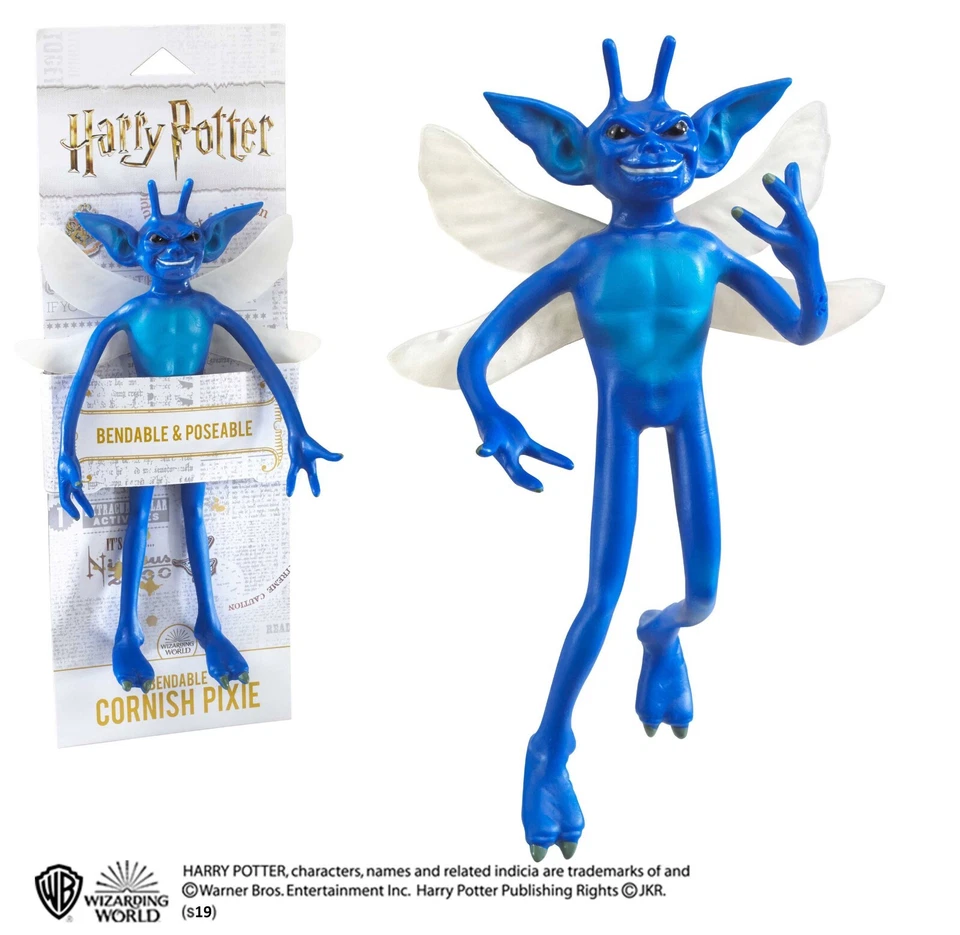 Les Animaux fantastiques Figurine Flexible Bowtruckle Noble Collection