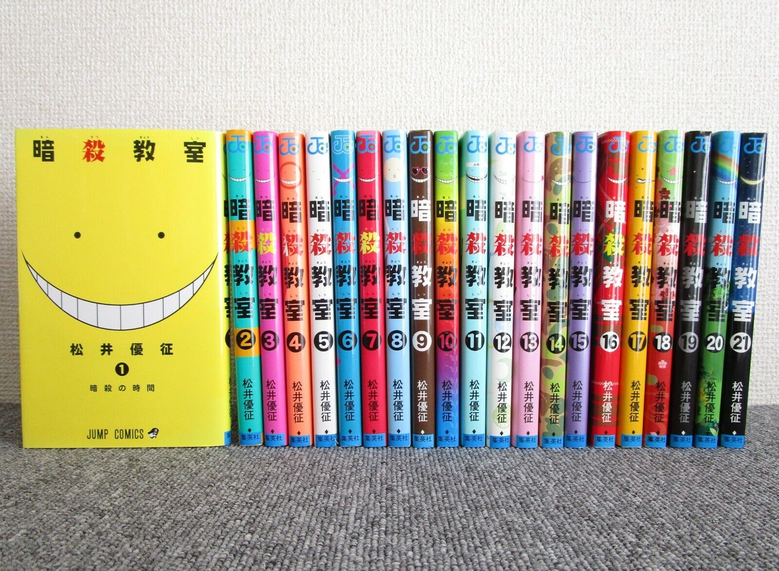 Assassination Classroom Series Complete Pack 8 Blu-Ray + 4 Books New Anime  R2