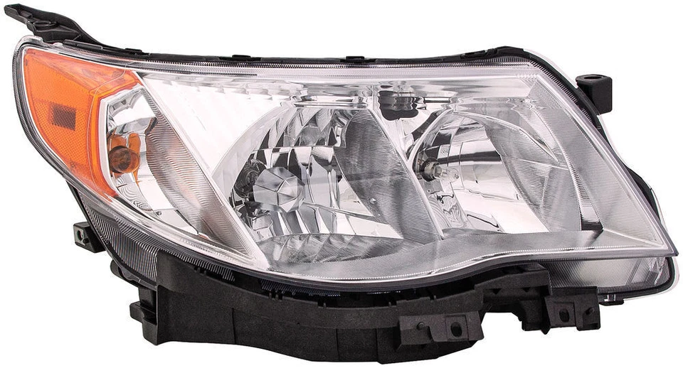 Conjunto de faros para Subaru Forester Dorman 2009-2013 Foto 2 de 4